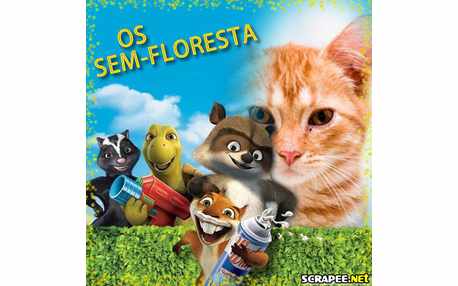 Moldura - Os Sem Floresta