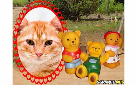 Moldura - Turma De Ursos