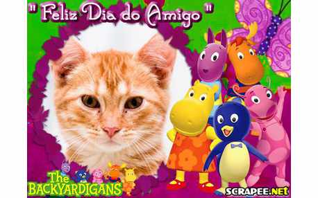 Moldura - Dia Do Amigo