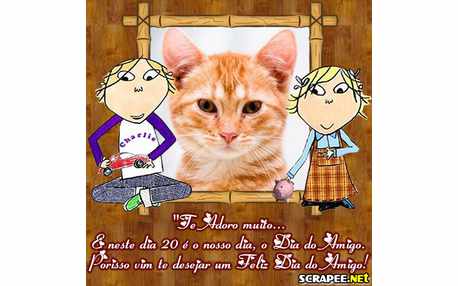 Moldura - Dia Dos Amigos