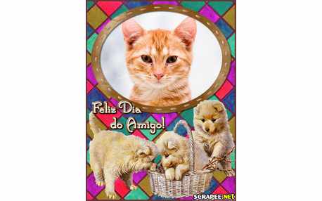 Moldura - 20 De Julho E O Dia Do Amigo