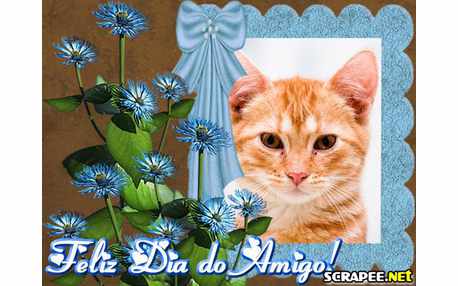 Moldura - Moldura Do Dia Do Amigo