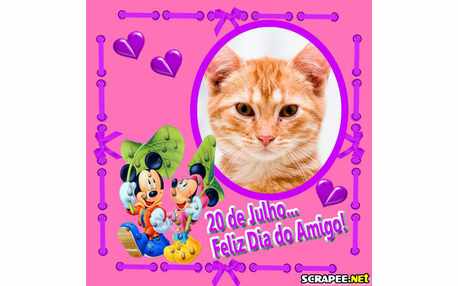 Moldura - Dia Do Amigo