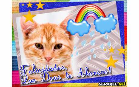 Moldura - Bencao Para Amigo