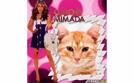 Moldura - Filme Garota Mimada