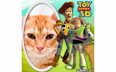 Moldura - Toy Story