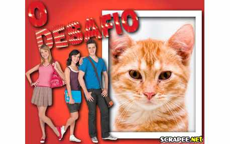 Moldura - Filme O Desafio