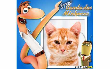 Moldura - Barry E A Banda Das Minhocas