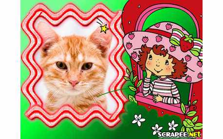 Moldura - Casa Da Moranguinho