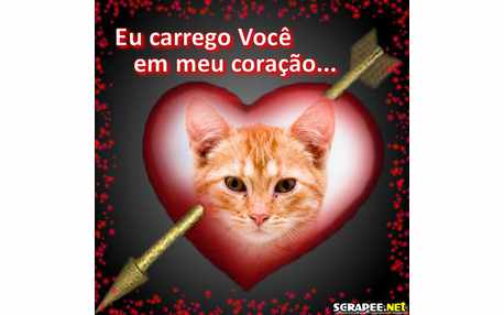 Moldura - Coracao Fisgado