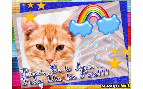 Moldura - Homenagem Para Os Pais