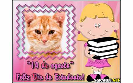 Moldura - 11 De Agosto Dia Do Estudante