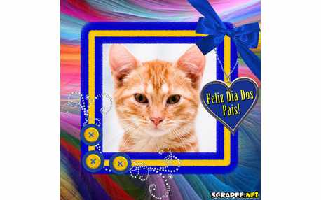 Moldura - Presente Para Os Pais