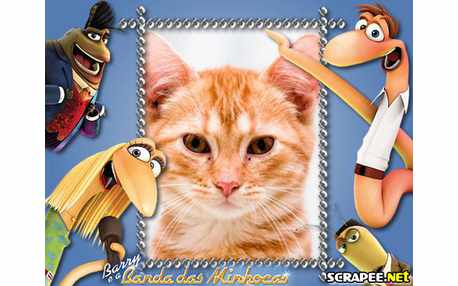 Moldura - Filme Barry E A Banda Das Minhocas