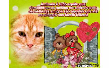 Moldura - Demonstracao De Carinho