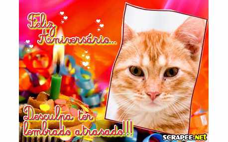 Moldura - Festa Atrasada