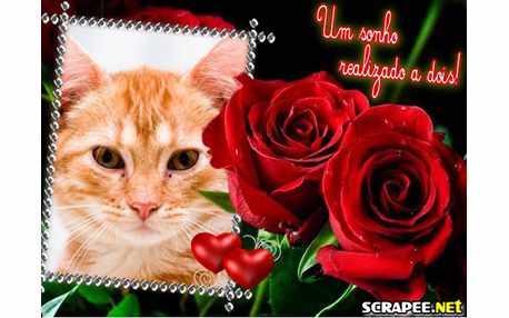 Moldura - Sonho A Dois