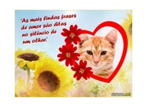 Moldura - Cartao Com Coracao De Amor 2