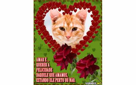 Moldura - Oque E Amor