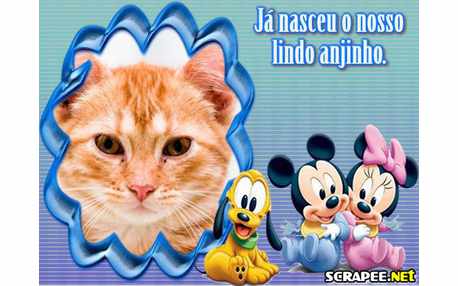 Moldura - Nascimento De Menino