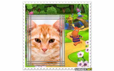 Moldura - Backyardigans