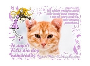 Moldura - Mensagem Dia Dos Namorados