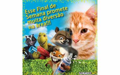 Moldura - Filme Os Sem Floresta