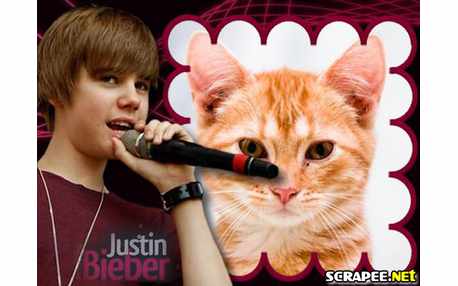 Moldura - Justin Bieber