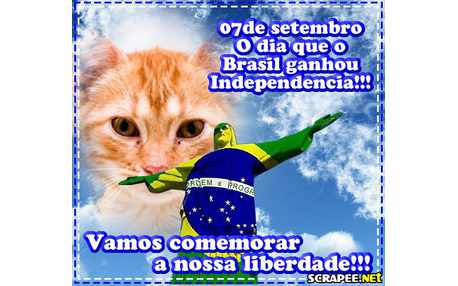 Moldura - Dia Da Independencia Do Brasil