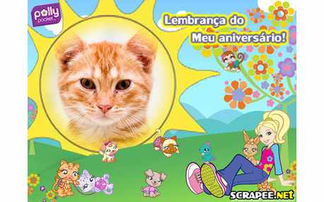 Moldura - Lembrancinha Da Polly