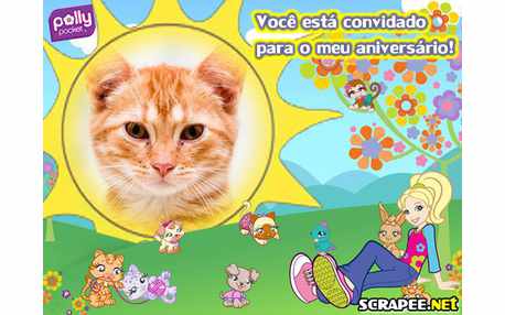 Moldura - Convite Da Polly