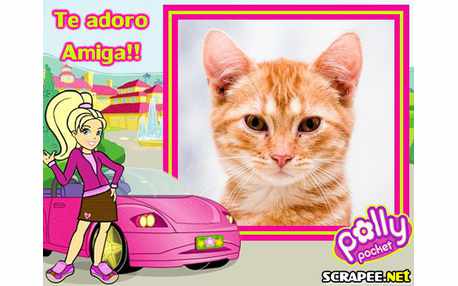 Moldura - Adoro Minhas Amigas