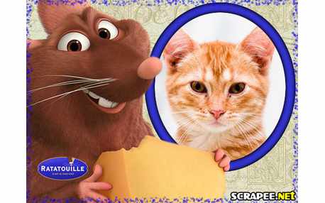 Moldura - Filme Ratatouille