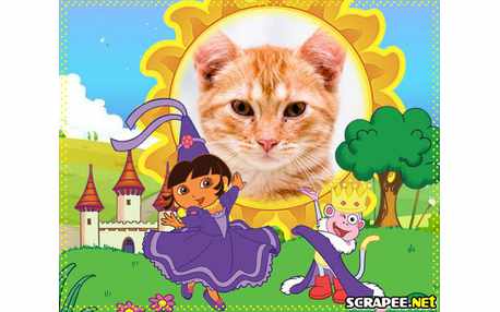 Moldura - Dora A Aventureira