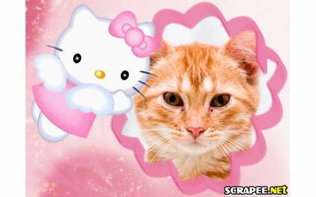 Moldura - Hello Kity