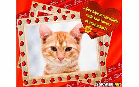 Moldura - Mao Abencoada