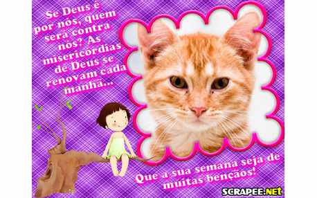 Moldura - Presente De Deus