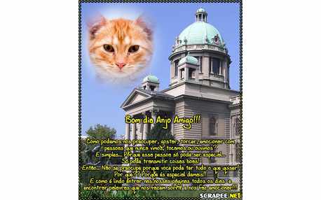 Moldura - Anjo Amigp