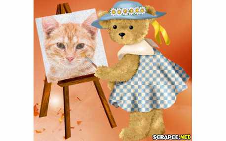 Moldura - Caricatura