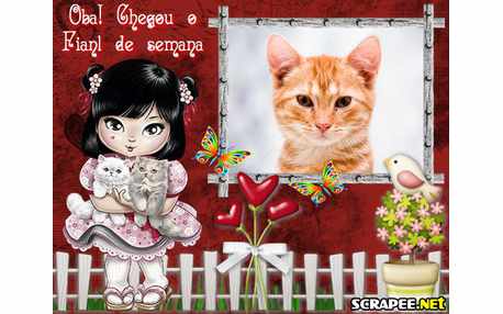 Moldura - Fazendinha