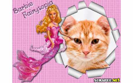 Moldura - Barbie Fairytopia