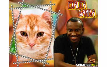 Moldura - Exalta Samba