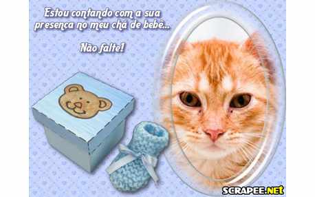 Moldura - Cha De Baby