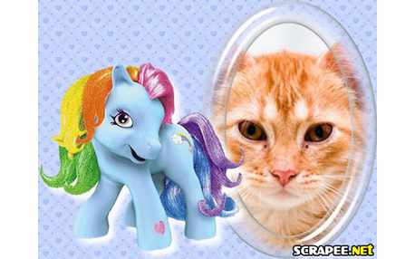 Moldura - Poney Little