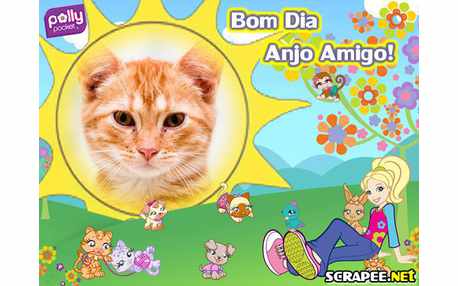 Moldura - Boneca Polly