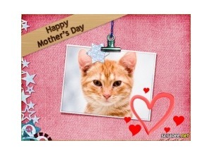 Moldura - Mothers Day