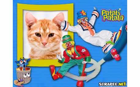 Moldura - Patati Patata