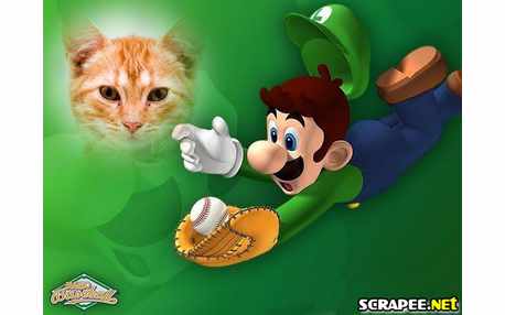 Moldura - Mario Baseball