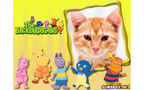 Moldura - Backyardigans