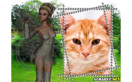 Moldura - Fada Do Amor